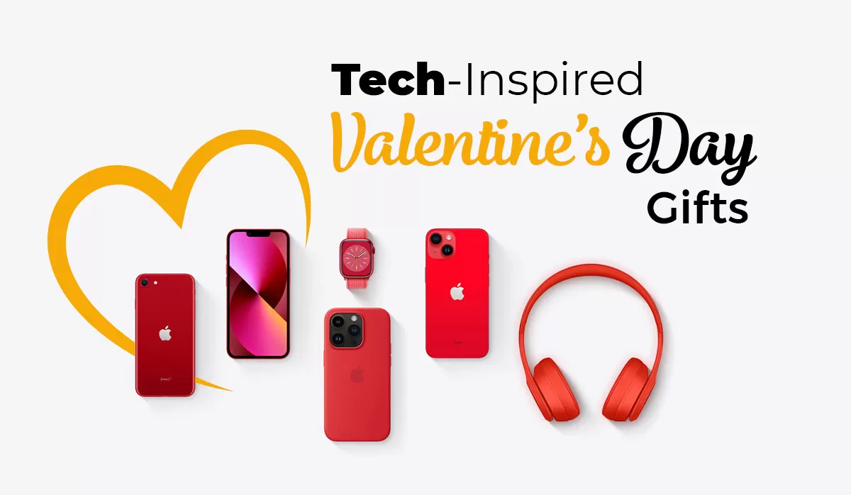 Best Tech-Inspired Valentine's Day Gifts To Show Your Love
